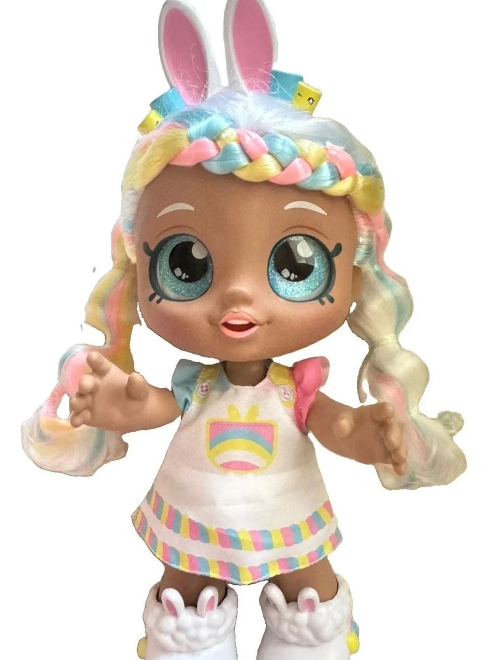 Kindi Kids Marsha Mello Dress Up Friends Bunny Doll